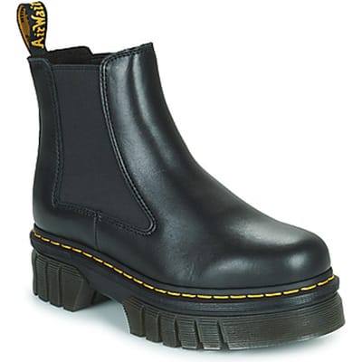 Laarzen Dr. Martens CHELSEA BOOTS AUDRICK BLACK NAPPA LUX