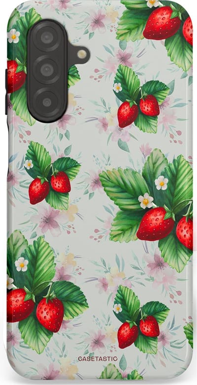 Casetastic Hoesje Geschikt voor Samsung A26 - Stijlvolle Beschermende Duo-layer Case - Rosales