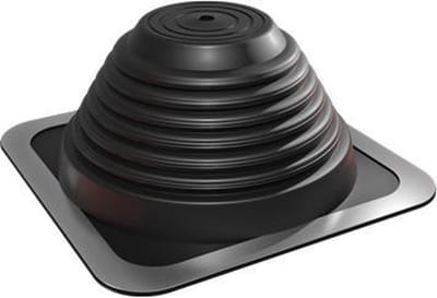 EPDM dakdoorvoer 0-45° ø 6-140 mm tot 135°C zwart