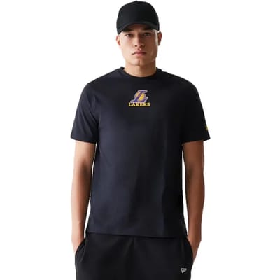 Logo T-shirt New Era NBA Los Angeles Lakers