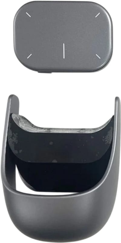 Draadloze Air Mouse met Afneembare Touchpad en AI Opnamefunctie – 2-in-1 Draadloze Muis, Wireless Controller met Touchbediening en Compact Pocket Design - Zilver
