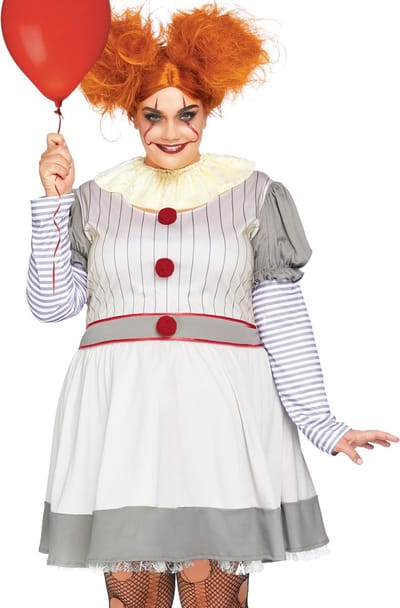 Damesjurk Leg Avenue Creepy Clown