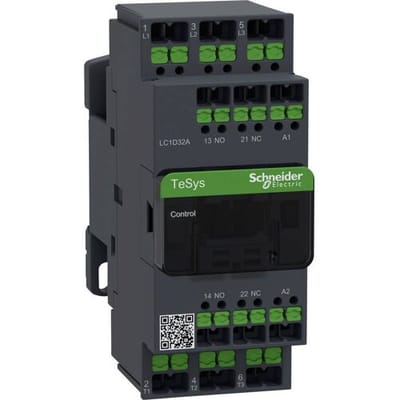 Schneider Electric LC1D32AP7 Vermogensbeveiliging 3x NO 15 kW Piece 1 stuk(s)
