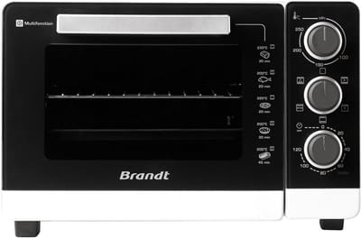 Verstelbare Mini-oven 26 Liter met Draaispit en 1500W Vermogen - Compacte Oven