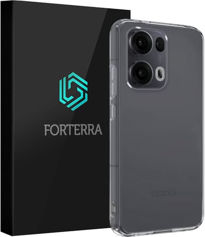 Hoesje Geschikt voor Oppo Reno 13 Pro - Sterk & Shockproof - Siliconen Case - Hoes Cover - Transparant
