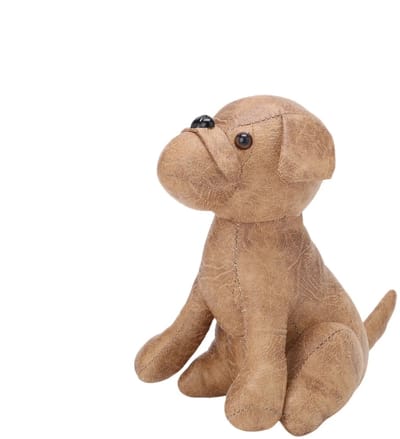 Lolaa Deurstopper Pablo buldog bruin 31cm