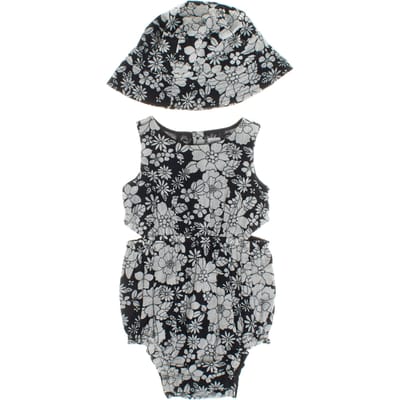 Romper en muts 600462 baby meisje