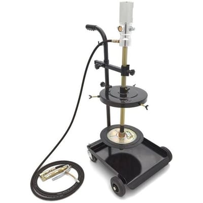 HBM Mobiele Pneumatische Vetpomp, Vetvatpomp 20 – 60 Kg.