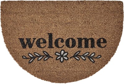 MD Entree - Deurmat - Kokosmat - Finesse - Welcome Flower - 40 x 60 cm