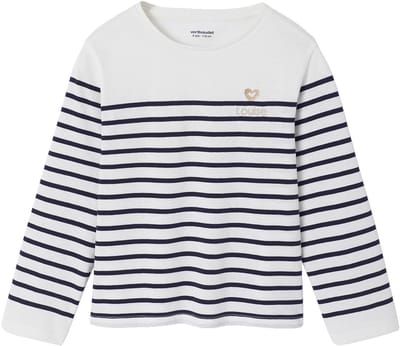 Vertbaudet T-shirt met lange mouwen voor meisjes