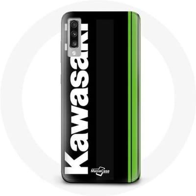 Samsung Galaxy A70 hoesje Kawasaki-logo