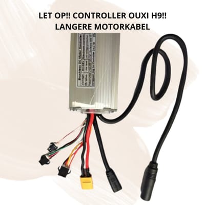 Controller Ouxi H9 Langere motorkabel!