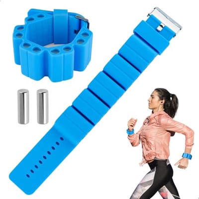 Verstelbare Enkelgewichten voor Benen en Armen - 500g Silicone Gewicht Cuffs