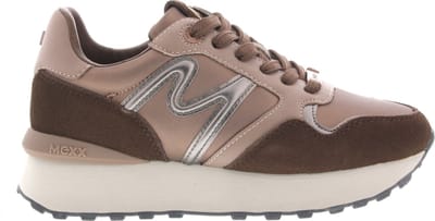 Mexx Sneaker Juju Humper Brons Dames - Maat 37