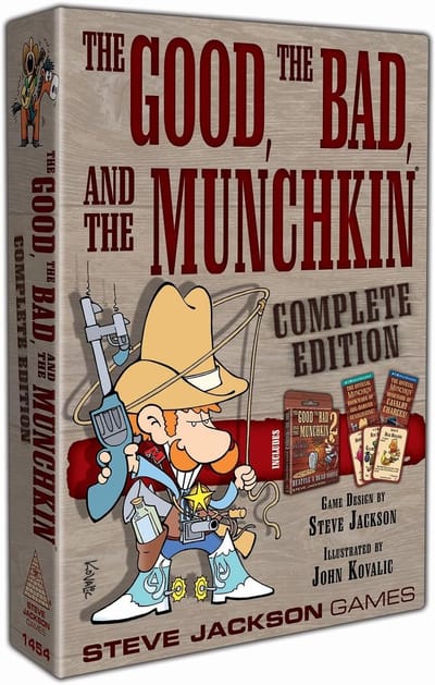 The Good, The Bad, The Munchkin - Complete Edition - Kaartspel - Engelstalig - Steve Jackson Games