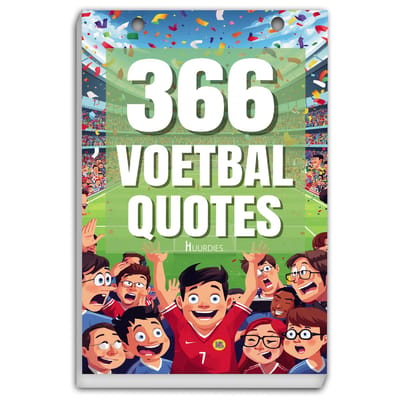 Huurdies - Scheurkalender - Voetbalquotes
