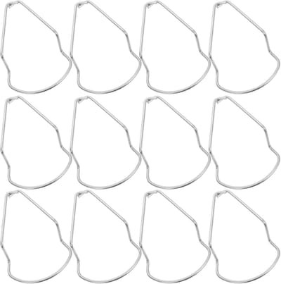 Beschermkappen Grasmaaierbladen - Veiligheidsschild Tuinonderhoud - Gazon Onderhouden - Universele Snijbescherming - 14 Stuks - Zilver