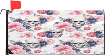Brievenbus Cover - Brievenbus Decoratie - Brievenbus Aankleden - Magnetisch PVC Materiaal - 528 cm L x 457 cm B