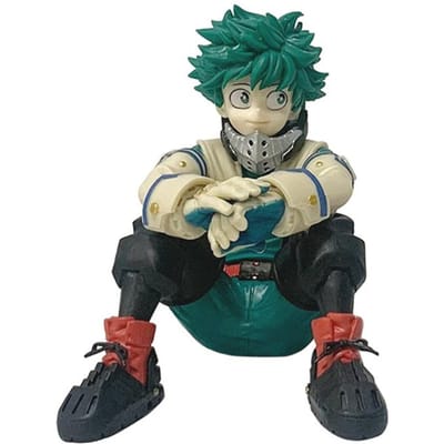 18cm Boku no Hero Academia Anime Figuur All Might Actiefiguur Midoriya Izuku/Bakugo Katsuki Figuur PVC Verzameling Model Speelgoed