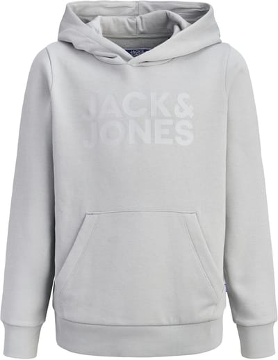 JACK & JONES- JJECORP LOGO SWEAT HOOD NOOS JNR - Jongens - Sweatshirt