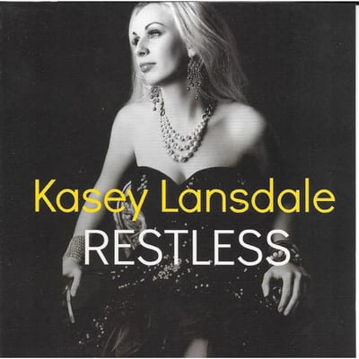 CD KASEY LANSDALE - Restless none Blue Siren 2013 Japan Soul/Funk Gebruikt gray