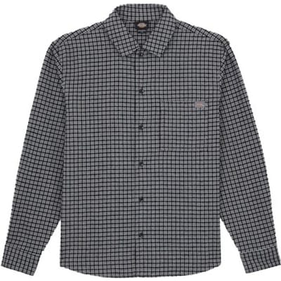 Dickies Hendersonville Shirt Ls - Fashion Wear - Volwassen