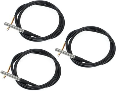 Digitale Roestvrijstalen Temperatuursensor met Kabel - Nauwkeurige Meting