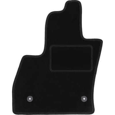 Bestuurdersmat zwart voor: Fiat 500L minivan (2012-)