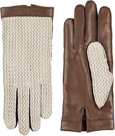 Laimbock Yale Handschoen Cotton crochet - 8.5