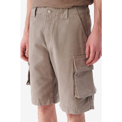 IRO Paris Jooby Short Taupe Size: W28 | Shorts Outlet | Heren | Taupe