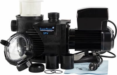 Super Power SPV150 Variabele Zwembadpomp 13 m³