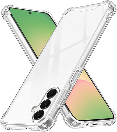 Siliconen Backcover - Schokbestendig - Transparant - Hoesje Geschikt voor: Samsung Galaxy A57