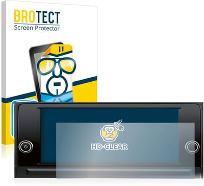 BROTECT - Screenprotector voor Volkswagen Caddy 2020 Composition 8.25" - Folie Beschermfolie transparant 2 Stuks
