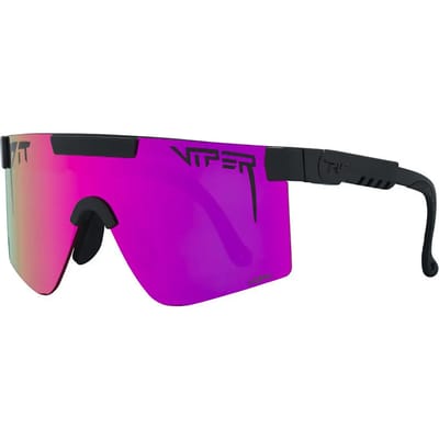 Pit Viper The Exec Original Wide Gepolariseerde Zonnebril Roze HDPV Polarized Pink/CAT3