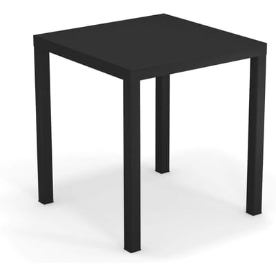 Emu Nova Tafel - zwart - 70 x 70 cm