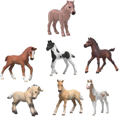 Schleich Horse Club 70680 Collectible Veulens CDU - Serie 2 Voertuigen