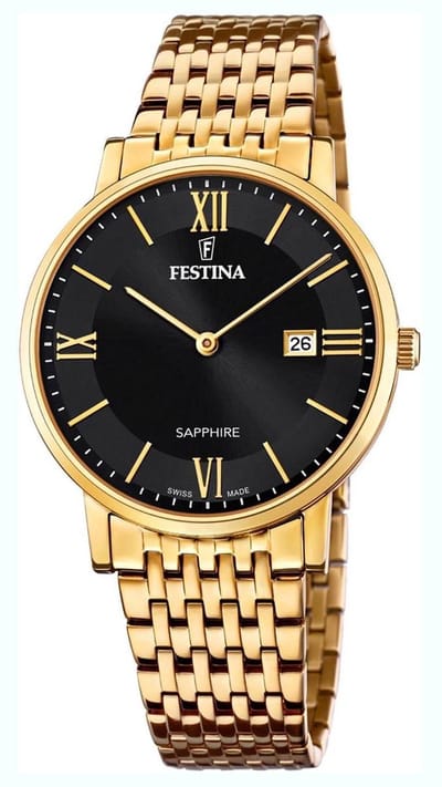 Festina - F20020/3 - Polshorloge - Heren