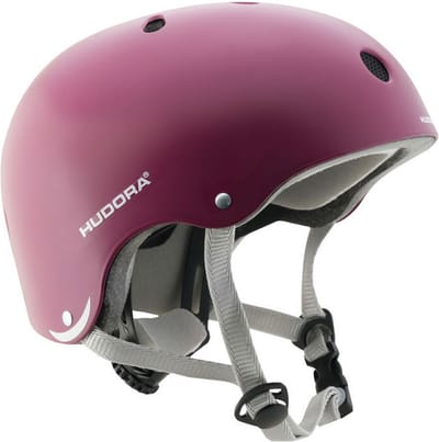HUDORA Skate Helm - Berry XS (48-52)