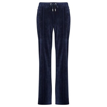 Trainingsbroek Juicy Couture Tina Velour Track Pant With Diamante Branding
