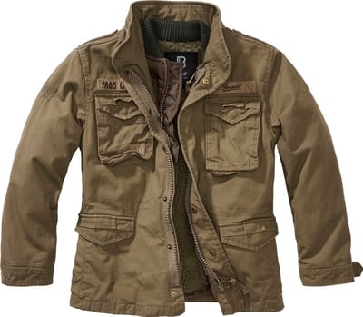 Brandit - M65 Giant Kinder Jacket - Kids 134/140 - Groen