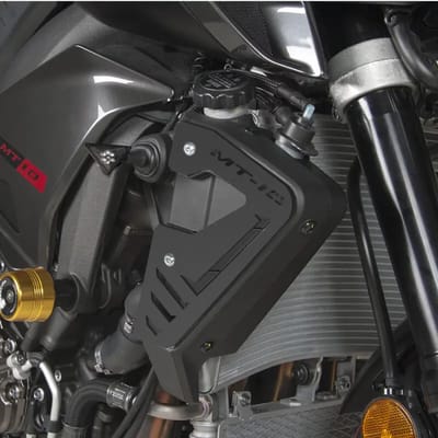 Motorfiets radiateurkappen Barracuda Yamaha MT-10