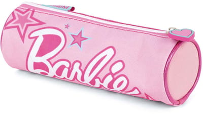 Etui, Schooletui, Kantoor, Vrije tijd - Barbie - Mattel - Roze (21x7x7 cm)