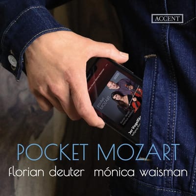 Harmonie Universelle, Florian Deuter, Mónica Waisman - Pocket Mozart (CD)