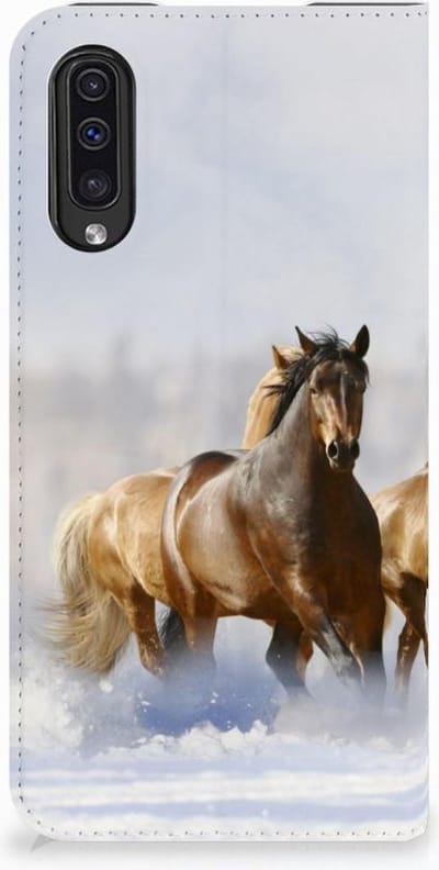 Samsung Galaxy A50 Hoesje maken Paarden