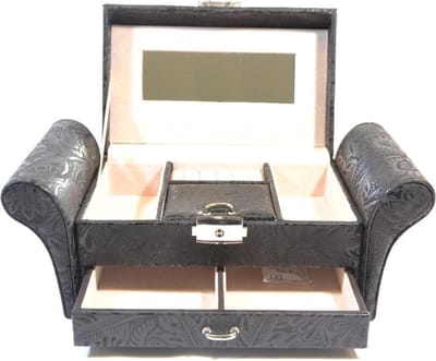 Gérard Brinard byouskoffer sofa koffer zwart