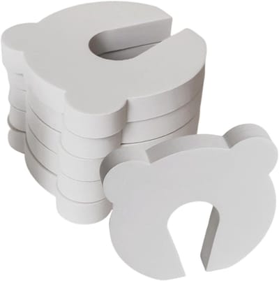 Deur Slam Stopper - Vingerknijpbeveiliging Deur - Veiligheid Kinderen - Schuim Demping - 21 x 11 x 11 cm