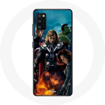 Coque Samsung Galaxy A41 Avengers film de super héros