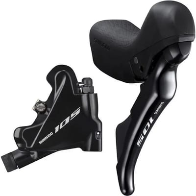 Schijfremset (achter) 8-speed Shimano 105 R7020 Flat Mount - Zwart