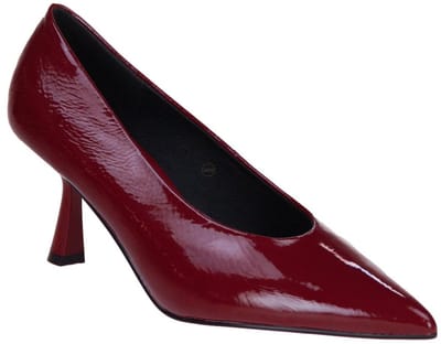 Bibi Lou Pump Bordo Lak