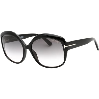 Tom Ford FT0919 Chiara 01B zwarte zonnebril